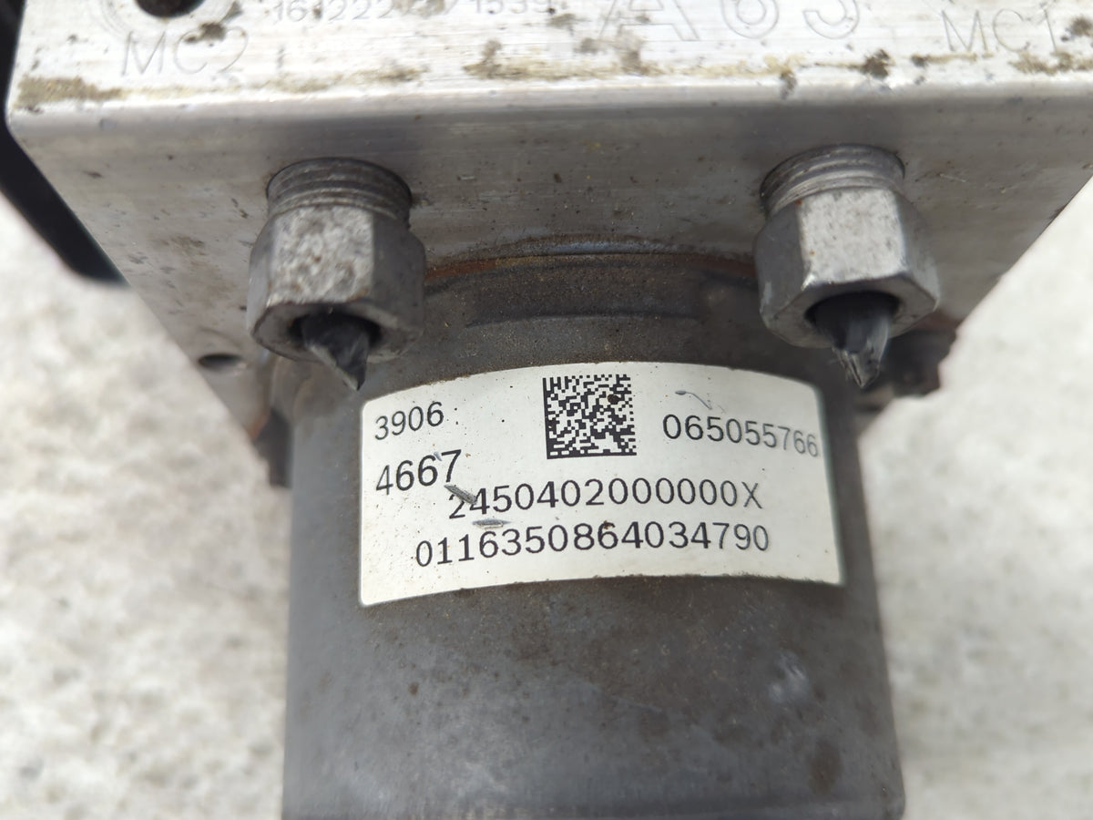 2017 Chevrolet Cruze Anti-Lock Brake ABS Pump Module Actuator OEM Fits OEM Used Auto Parts - Oemusedautoparts1.com