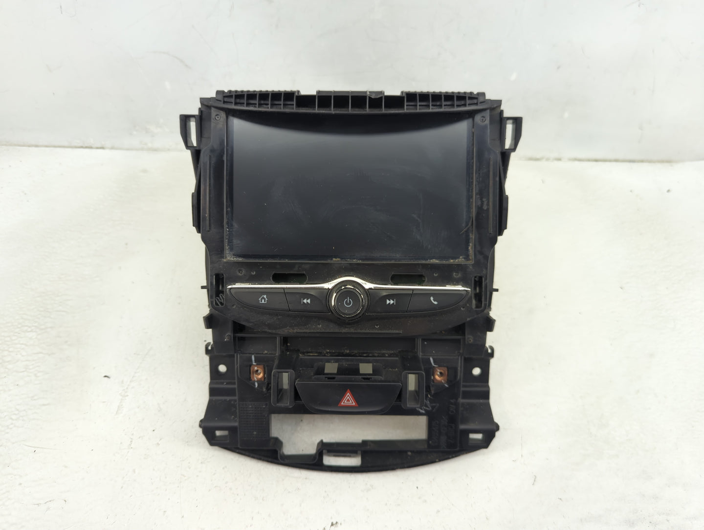2017 Chevrolet Cruze Radio AM FM Cd Player Receiver Replacement Fits OEM Used Auto Parts - Oemusedautoparts1.com