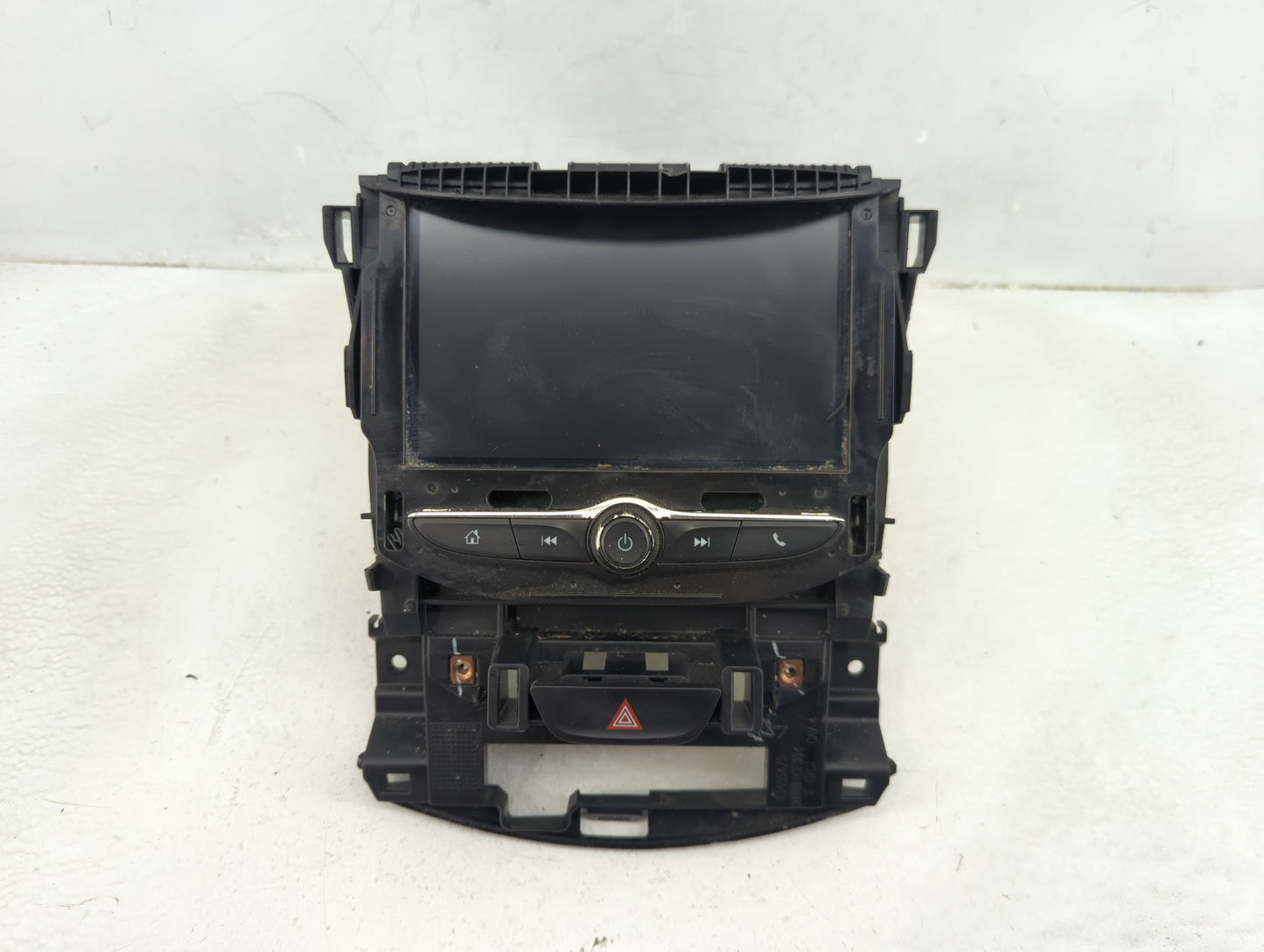 2017 Chevrolet Cruze Radio AM FM Cd Player Receiver Replacement Fits OEM Used Auto Parts - Oemusedautoparts1.com