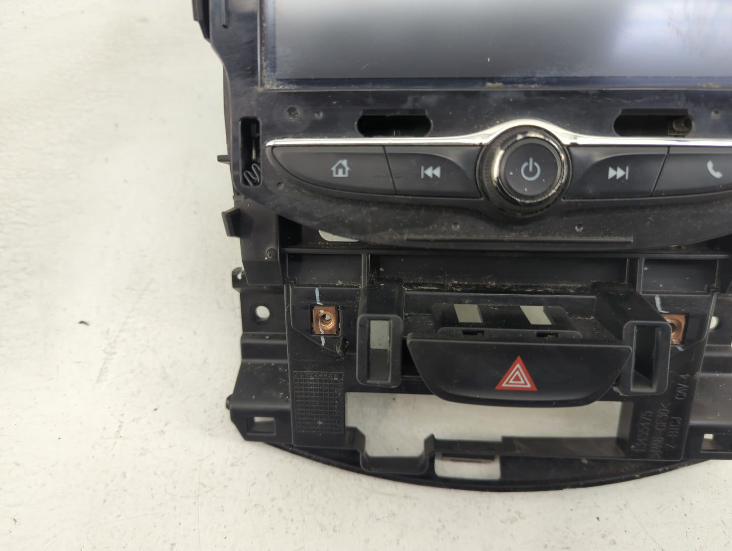 2017 Chevrolet Cruze Radio AM FM Cd Player Receiver Replacement Fits OEM Used Auto Parts - Oemusedautoparts1.com