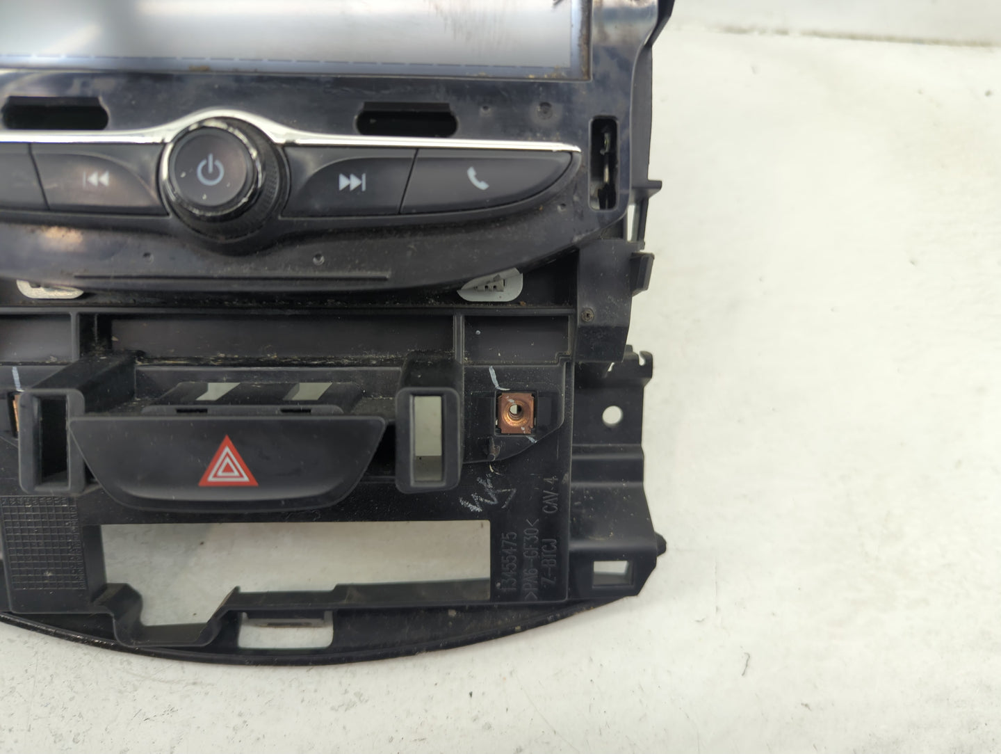 2017 Chevrolet Cruze Radio AM FM Cd Player Receiver Replacement Fits OEM Used Auto Parts - Oemusedautoparts1.com