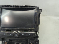 2017 Chevrolet Cruze Radio AM FM Cd Player Receiver Replacement Fits OEM Used Auto Parts - Oemusedautoparts1.com