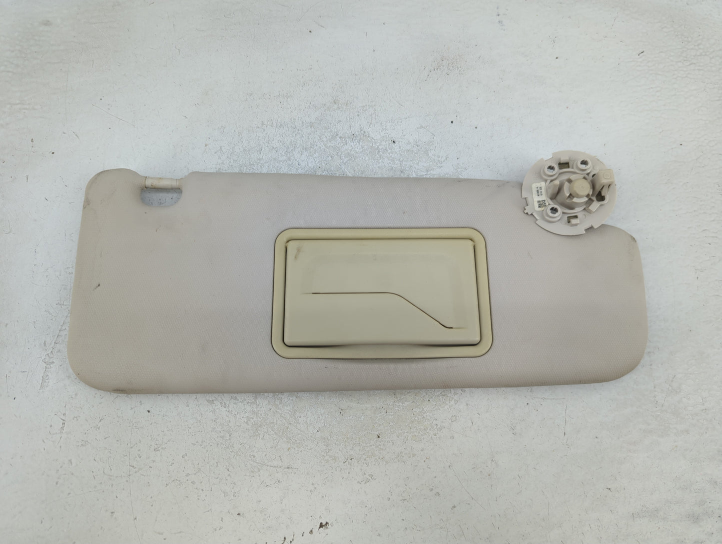 2017-2019 Chevrolet Cruze Sun Visor Shade Replacement Passenger Right Mirror Fits Fits 2017 2018 2019 OEM Used Auto Parts - 