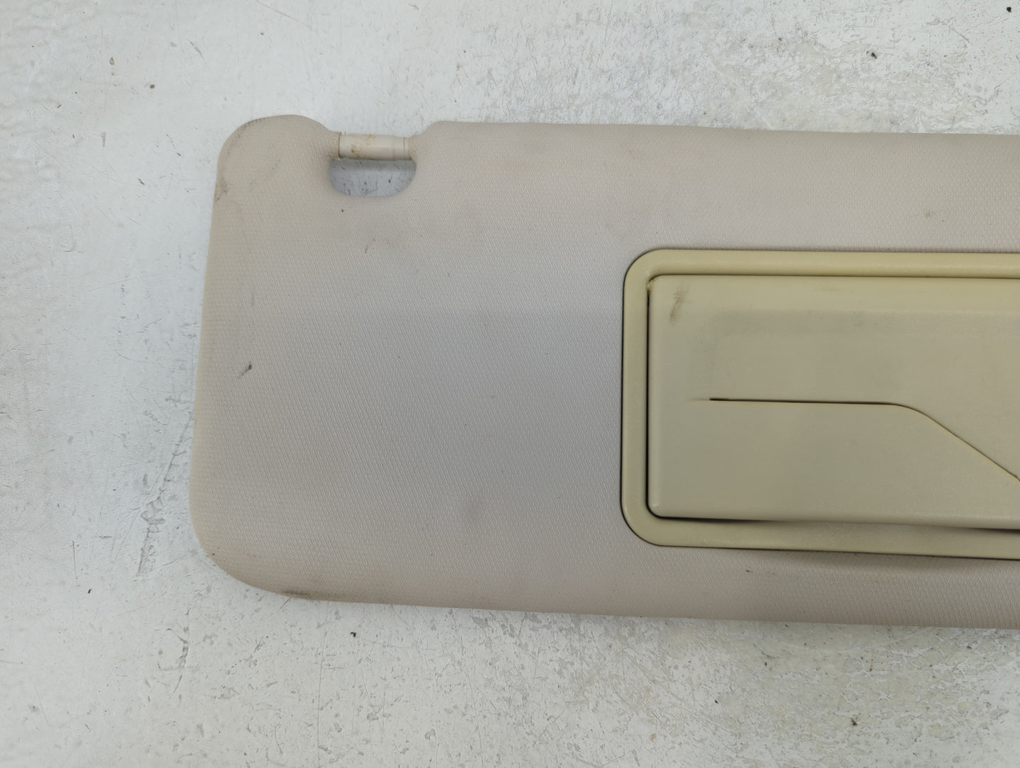 2017-2019 Chevrolet Cruze Sun Visor Shade Replacement Passenger Right Mirror Fits Fits 2017 2018 2019 OEM Used Auto Parts - 