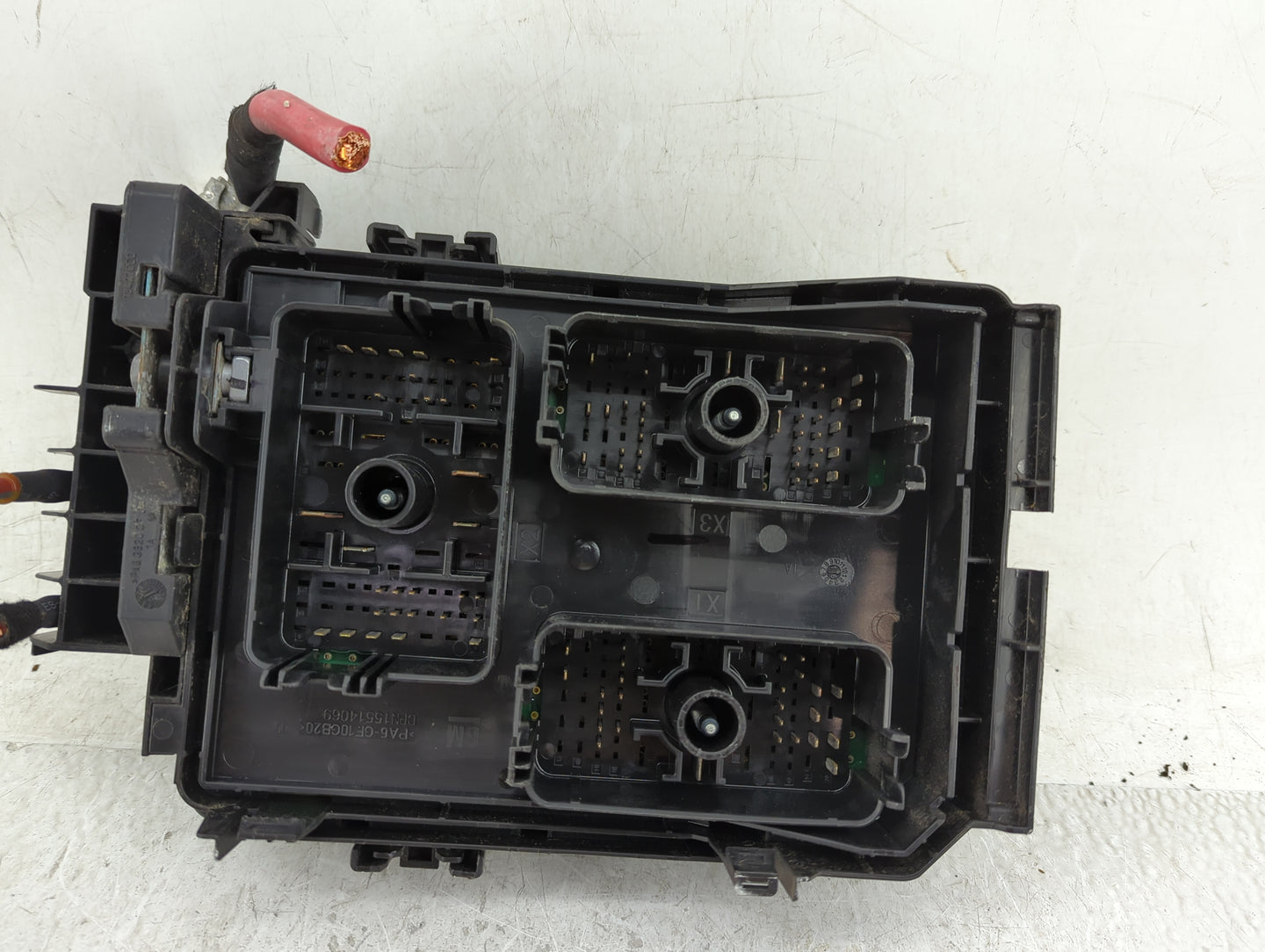 2017 Chevrolet Cruze Fusebox Fuse Box Panel Relay Module Fits OEM Used Auto Parts - Oemusedautoparts1.com