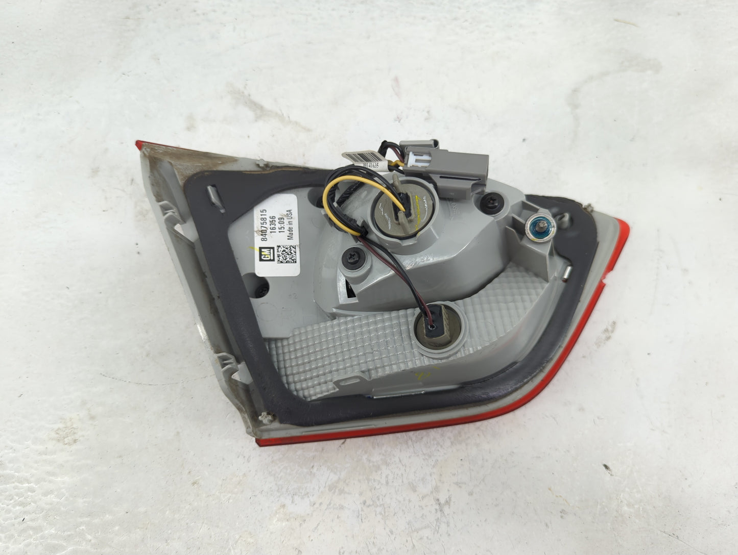 Tail Lights 2017 CHEVROLET CRUZE - Oemusedautoparts1.com