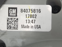 2016-2017 Chevrolet Cruze Driver Left Side Deck Lid Mounted Tail Light 829586 - Oemusedautoparts1.com