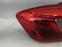 2016-2017 Chevrolet Cruze Tail Light Assembly Driver Left OEM Fits Fits 2016 2017 OEM Used Auto Parts - Oemusedautoparts1.co