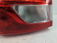 2016-2017 Chevrolet Cruze Tail Light Assembly Driver Left OEM Fits Fits 2016 2017 OEM Used Auto Parts - Oemusedautoparts1.co