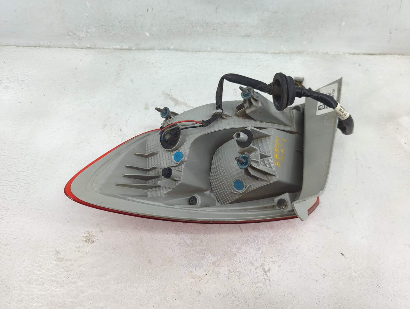 2016-2017 Chevrolet Cruze Tail Light Assembly Driver Left OEM Fits Fits 2016 2017 OEM Used Auto Parts - Oemusedautoparts1.co