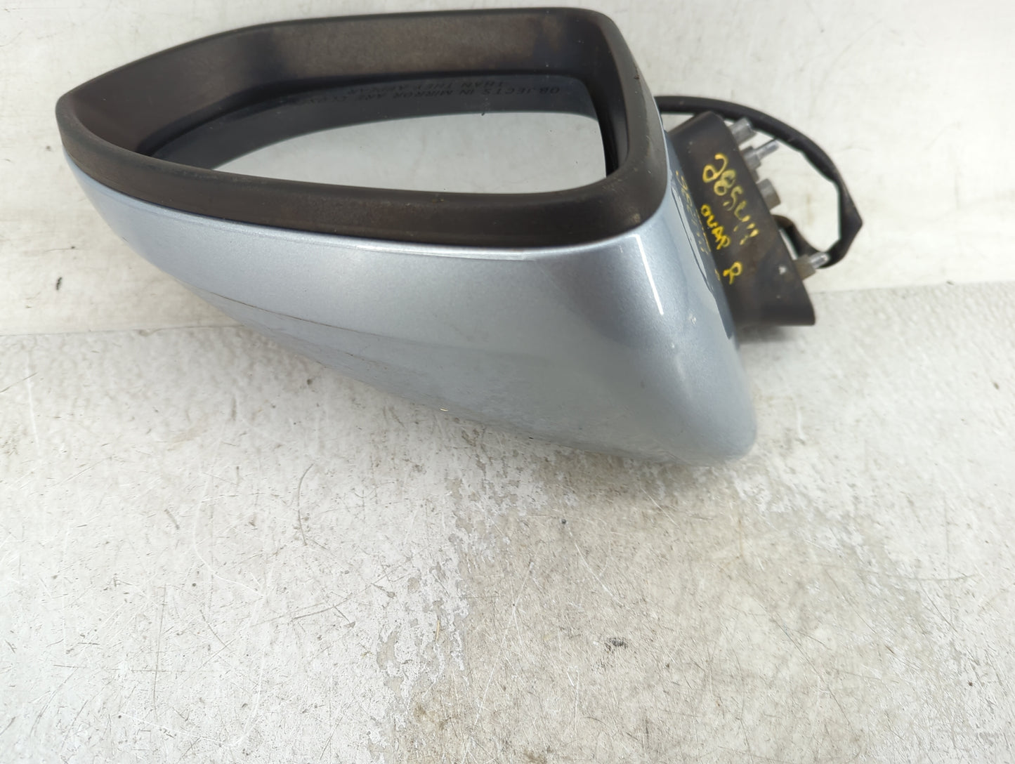 2016-2019 Chevrolet Cruze Passenger Side View Mirror - Right Door Mirror OEM Used - Oemusedautoparts1.com
