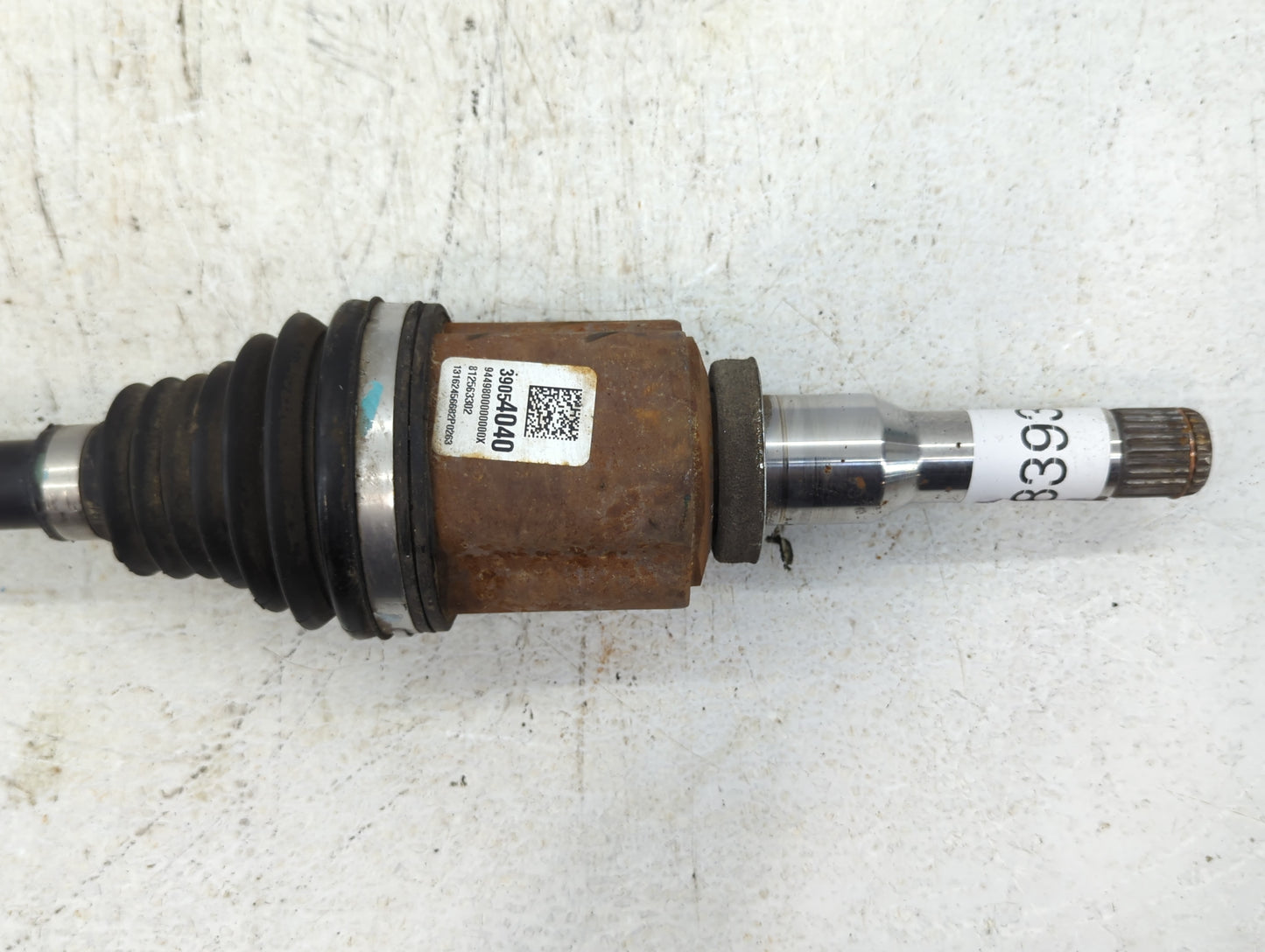 2016-2018 Chevrolet Cruze Axle Shaft Front Driver Cv C/v - Oemusedautoparts1.com