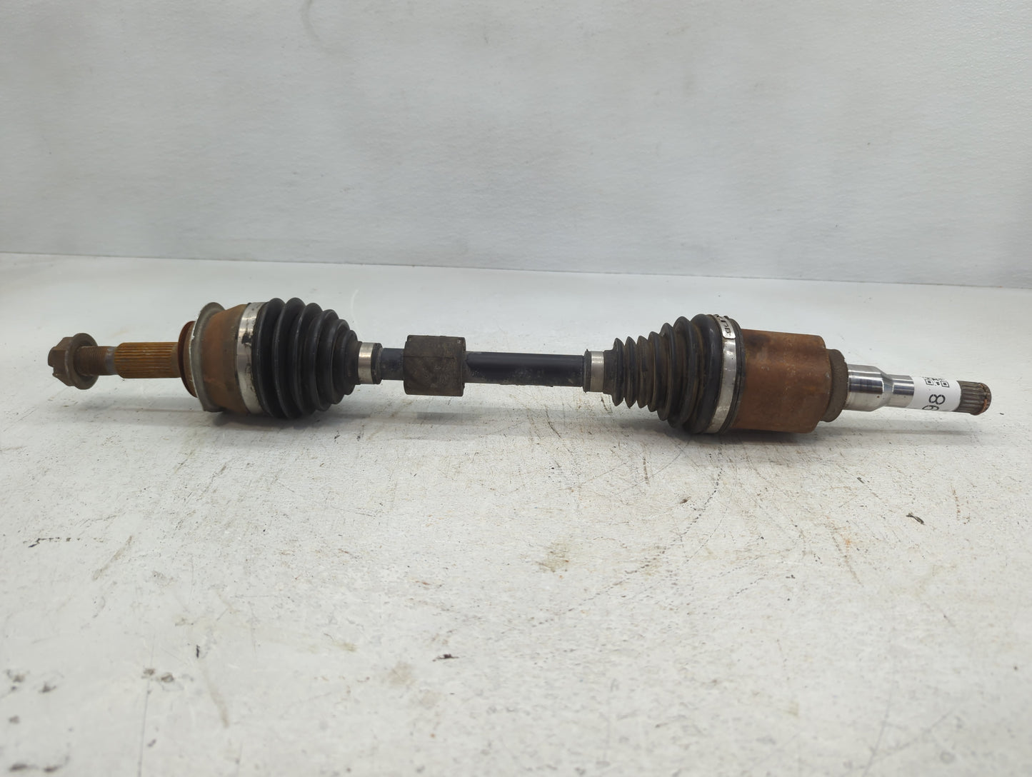 2016-2018 Chevrolet Cruze Axle Shaft Front Driver Cv C/v - Oemusedautoparts1.com