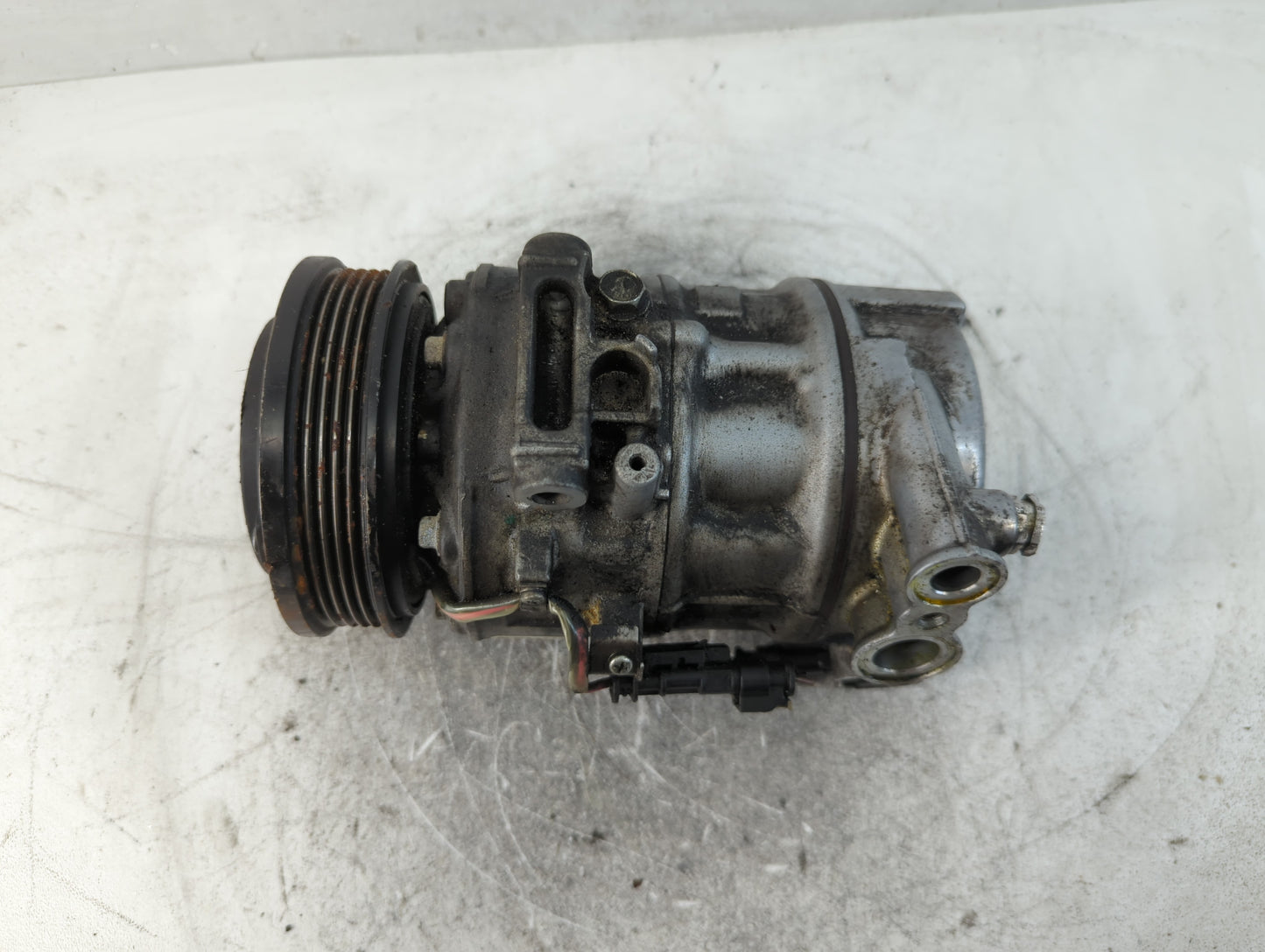 2016-2018 Chevrolet Cruze Air Conditioning A/c Ac Compressor Oem - Oemusedautoparts1.com