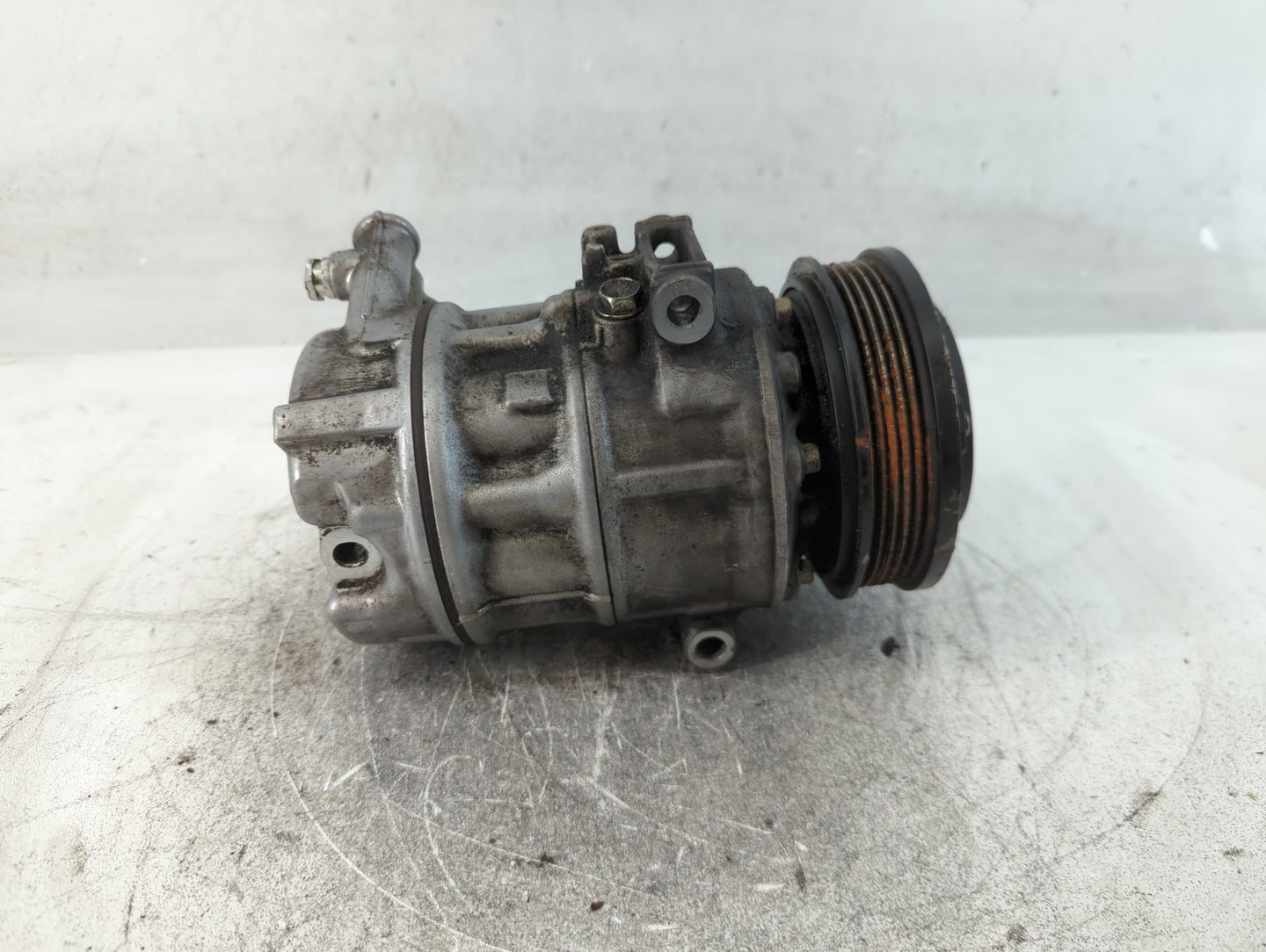 2016-2018 Chevrolet Cruze Air Conditioning A/c Ac Compressor Oem - Oemusedautoparts1.com