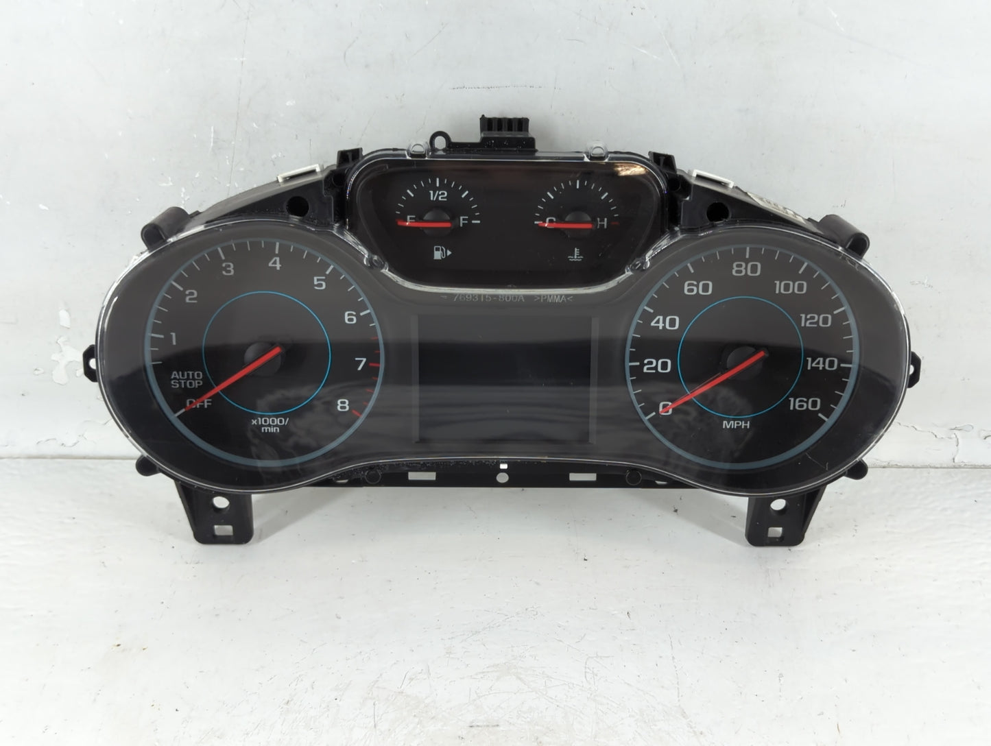 2016 Chevrolet Cruze Instrument Cluster Speedometer Gauges P/N:39084636 Fits OEM Used Auto Parts - Oemusedautoparts1.com