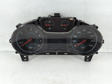 2016 Chevrolet Cruze Instrument Cluster Speedometer Gauges P/N:39084636 Fits OEM Used Auto Parts - Oemusedautoparts1.com