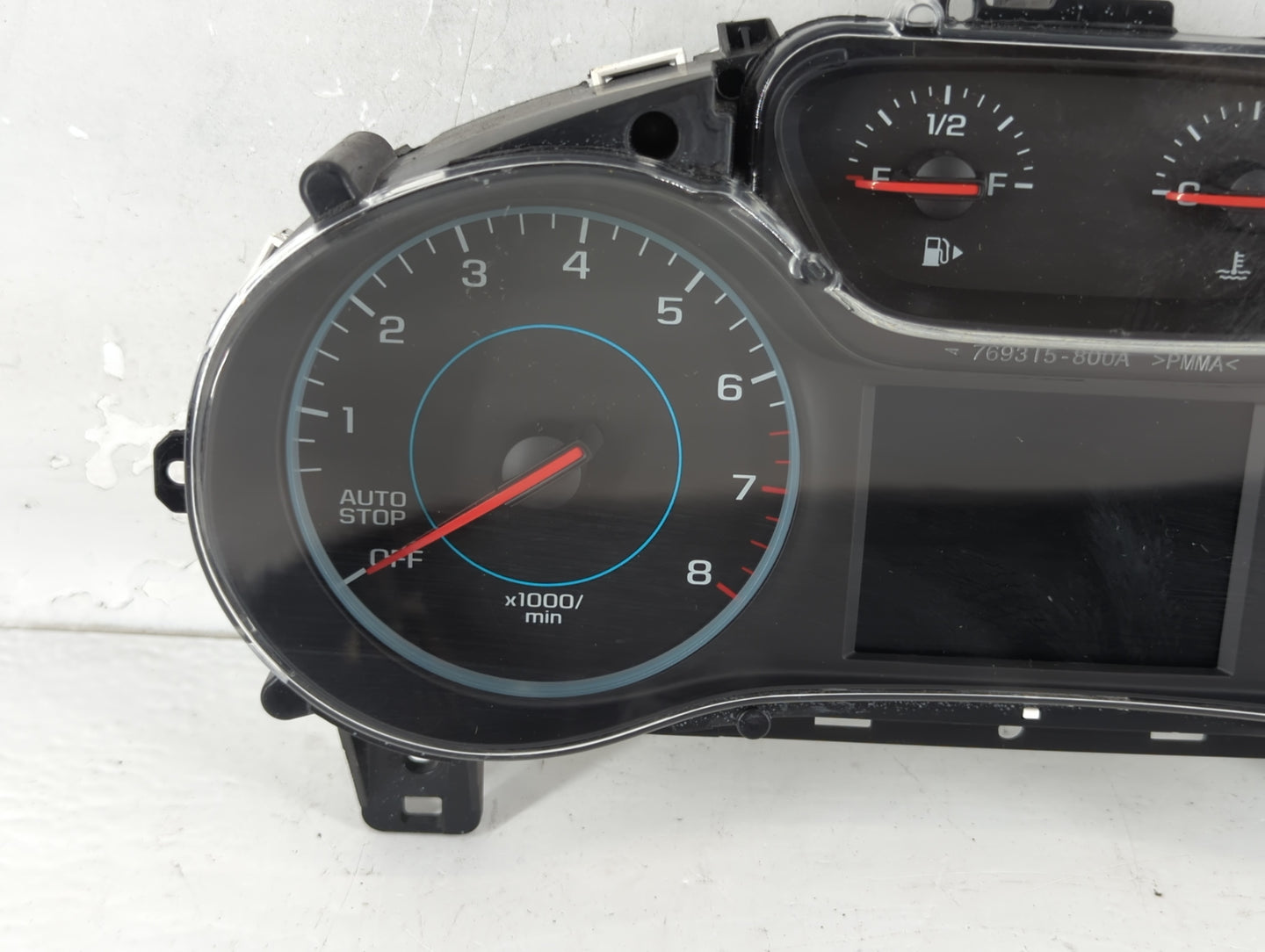 2016 Chevrolet Cruze Instrument Cluster Speedometer Gauges P/N:39084636 Fits OEM Used Auto Parts - Oemusedautoparts1.com