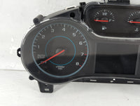 2016 Chevrolet Cruze Instrument Cluster Speedometer Gauges P/N:39084636 Fits OEM Used Auto Parts - Oemusedautoparts1.com