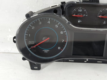 2016 Chevrolet Cruze Instrument Cluster Speedometer Gauges P/N:39084636 Fits OEM Used Auto Parts