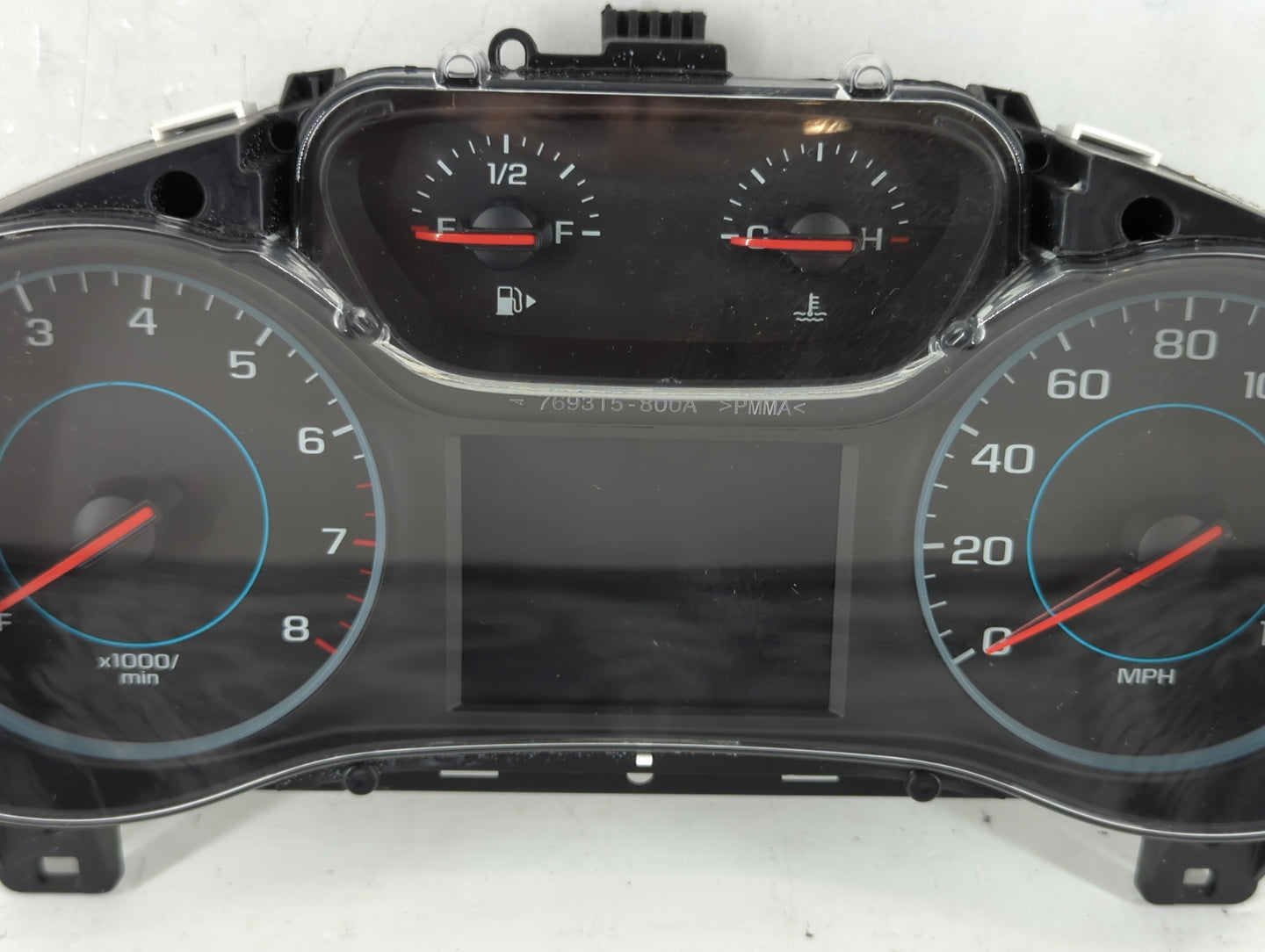 2016 Chevrolet Cruze Instrument Cluster Speedometer Gauges P/N:39084636 Fits OEM Used Auto Parts - Oemusedautoparts1.com
