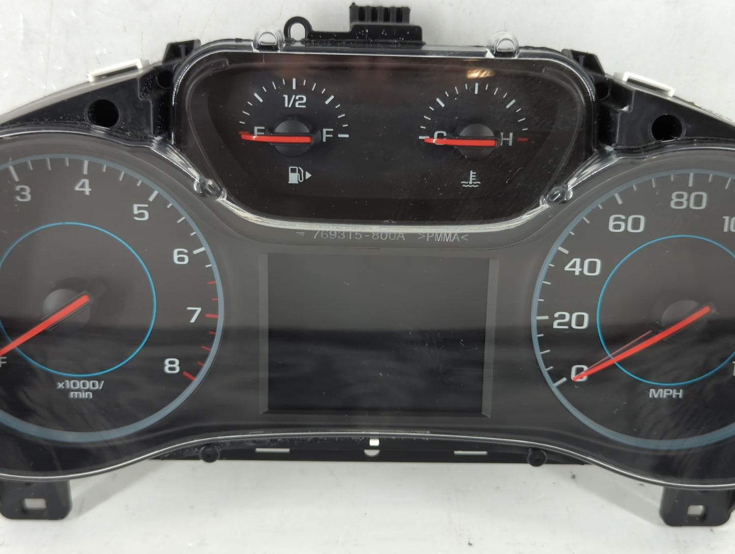 2016 Chevrolet Cruze Instrument Cluster Speedometer Gauges P/N:39084636 Fits OEM Used Auto Parts - Oemusedautoparts1.com
