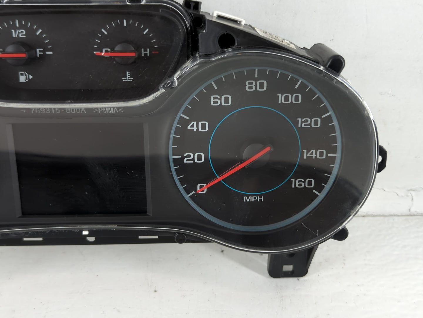 2016 Chevrolet Cruze Instrument Cluster Speedometer Gauges P/N:39084636 Fits OEM Used Auto Parts - Oemusedautoparts1.com