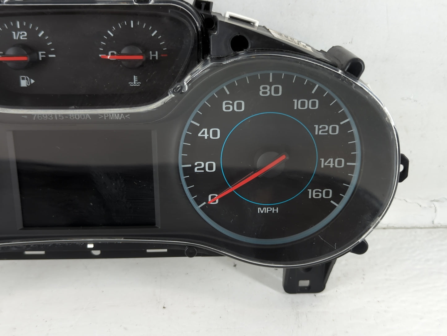 2016 Chevrolet Cruze Instrument Cluster Speedometer Gauges P/N:39084636 Fits OEM Used Auto Parts - Oemusedautoparts1.com