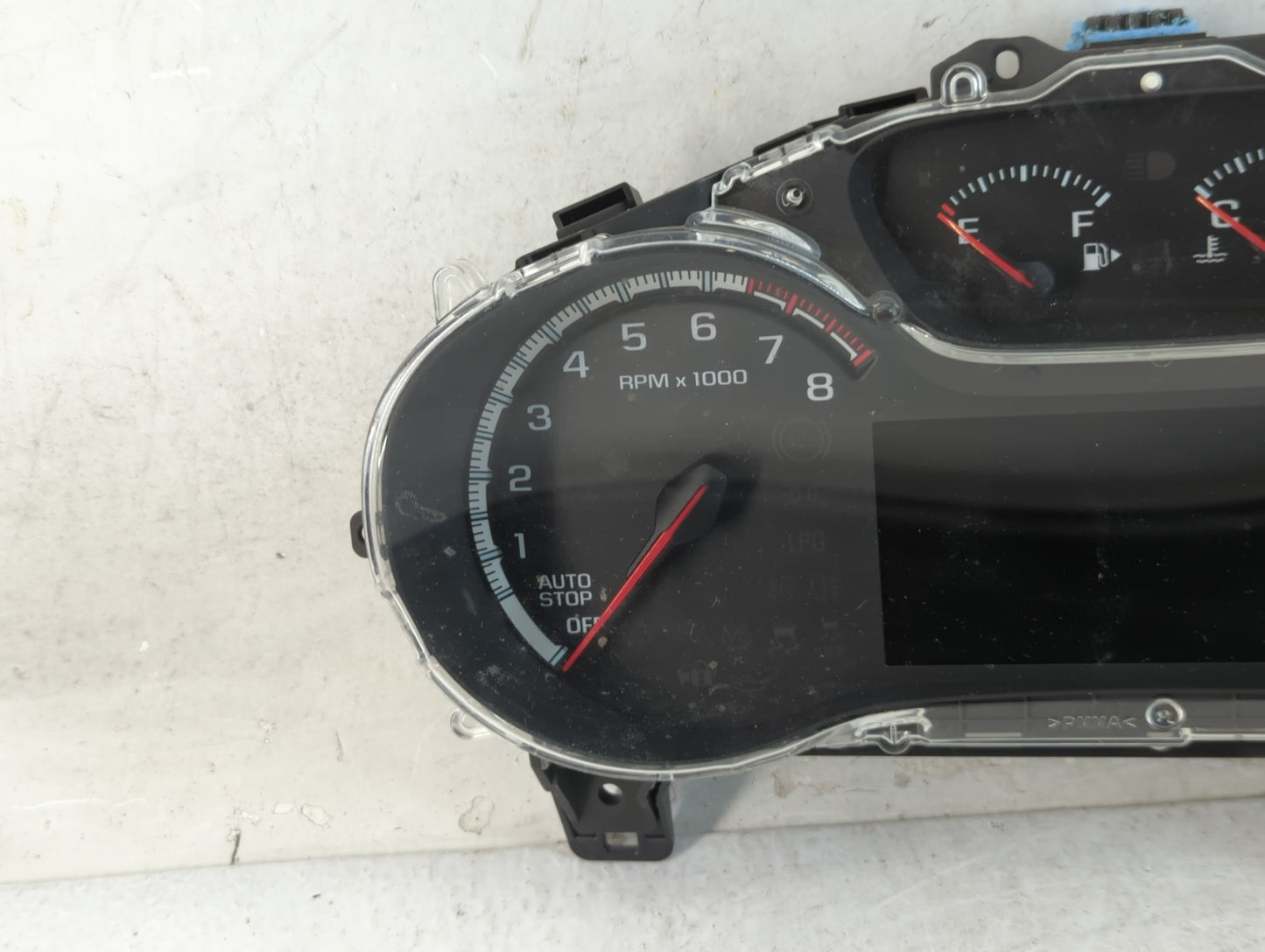 2016 Chevrolet Cruze Instrument Cluster Speedometer Gauges P/N:39072251 Fits OEM Used Auto Parts - Oemusedautoparts1.com