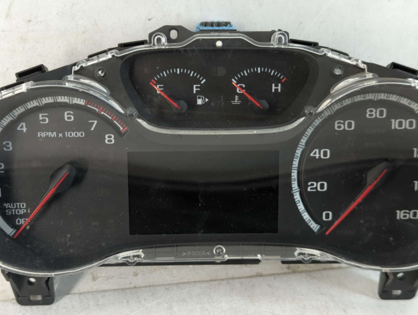 2016 Chevrolet Cruze Instrument Cluster Speedometer Gauges P/N:39072251 Fits OEM Used Auto Parts - Oemusedautoparts1.com