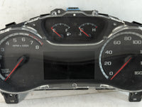 2016 Chevrolet Cruze Instrument Cluster Speedometer Gauges P/N:39072251 Fits OEM Used Auto Parts - Oemusedautoparts1.com