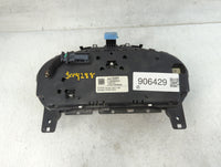 2016 Chevrolet Cruze Instrument Cluster Speedometer Gauges P/N:39072251 Fits OEM Used Auto Parts - Oemusedautoparts1.com