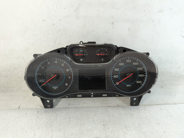 2017-2018 Chevrolet Cruze Instrument Cluster Speedometer Gauges P/N:39084636 Fits Fits 2017 2018 OEM Used Auto Parts - Oemus