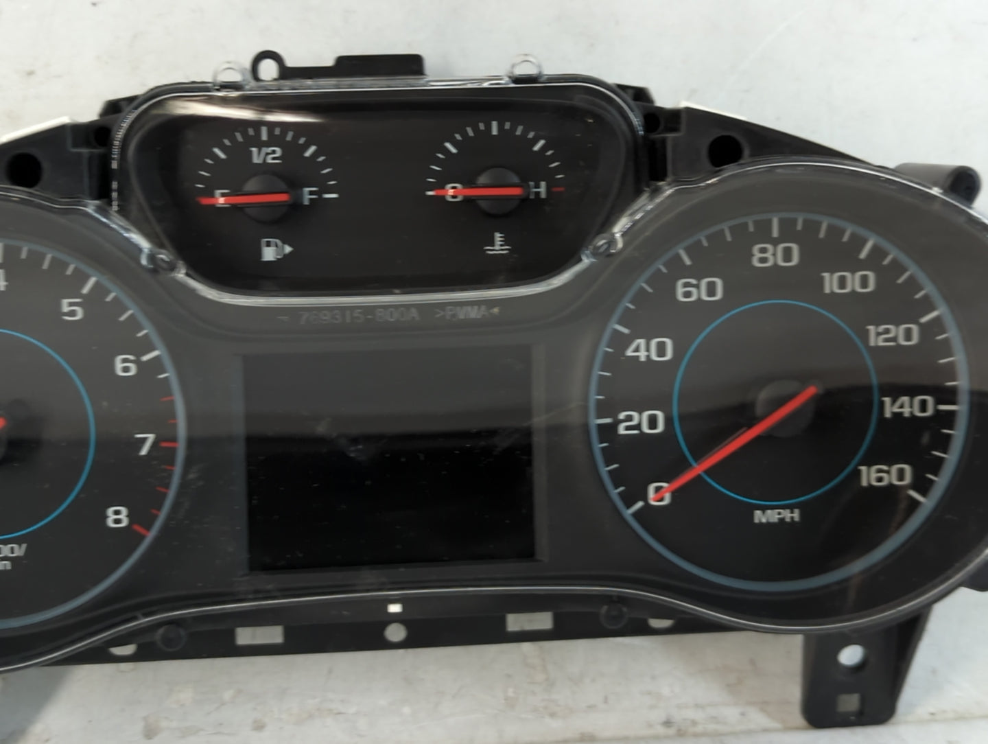 2017-2018 Chevrolet Cruze Instrument Cluster Speedometer Gauges P/N:39084636 Fits Fits 2017 2018 OEM Used Auto Parts - Oemus