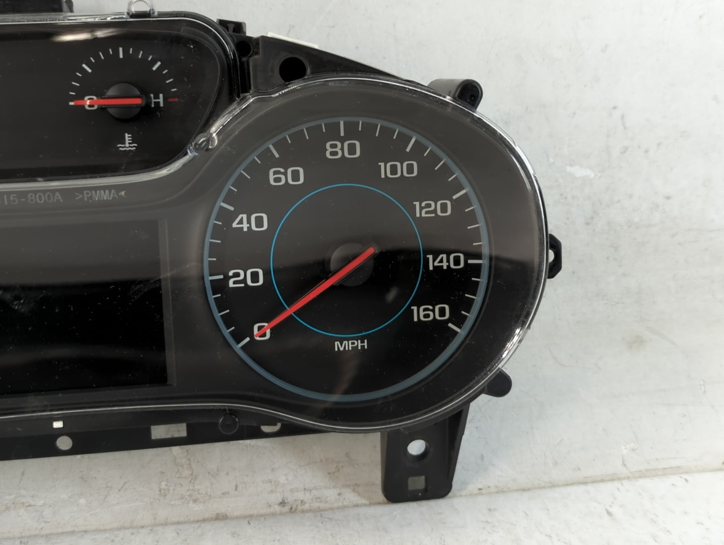 2017-2018 Chevrolet Cruze Instrument Cluster Speedometer Gauges P/N:39084636 Fits Fits 2017 2018 OEM Used Auto Parts - Oemus