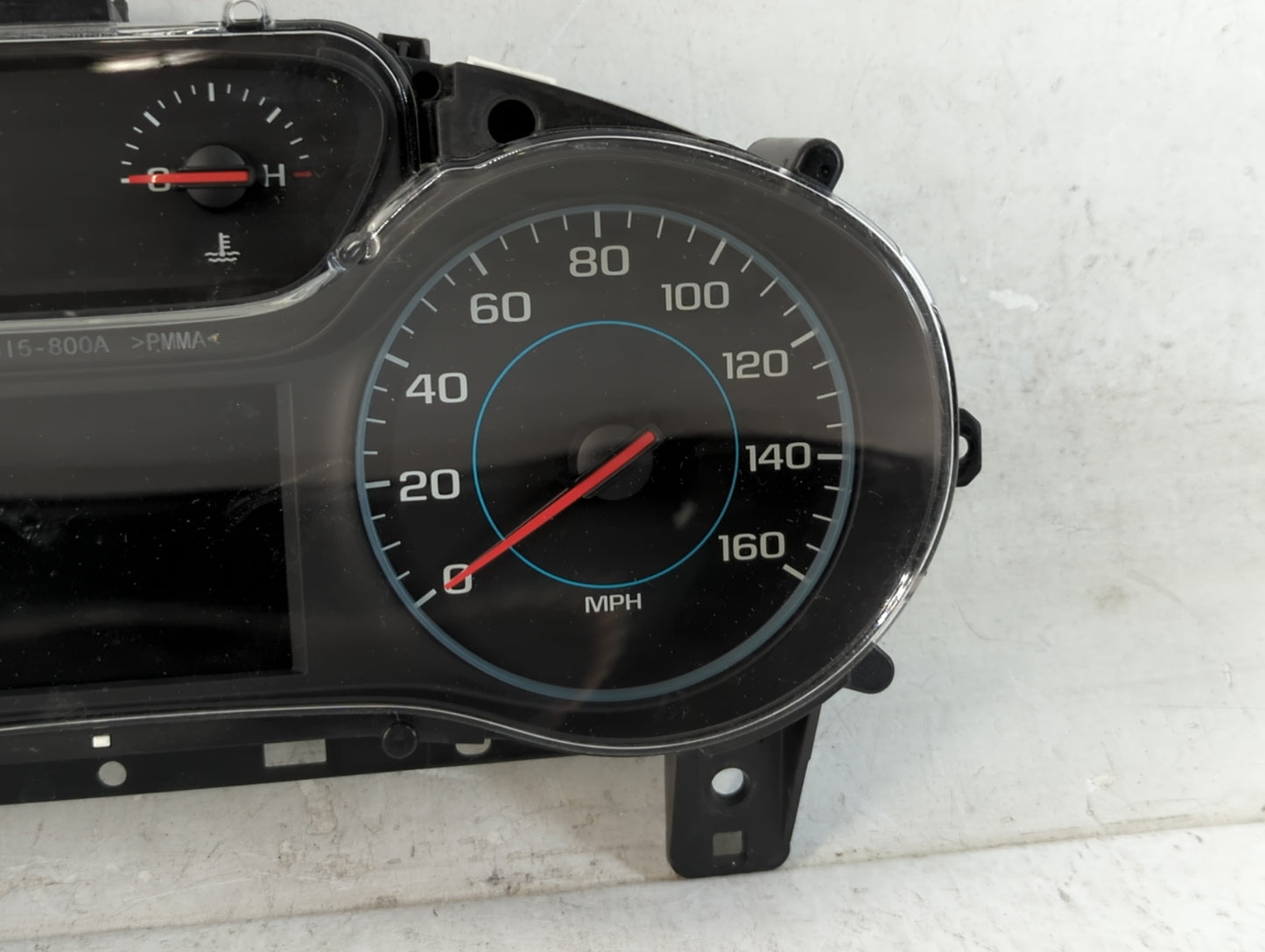 2017-2018 Chevrolet Cruze Instrument Cluster Speedometer Gauges P/N:39084636 Fits Fits 2017 2018 OEM Used Auto Parts - Oemus