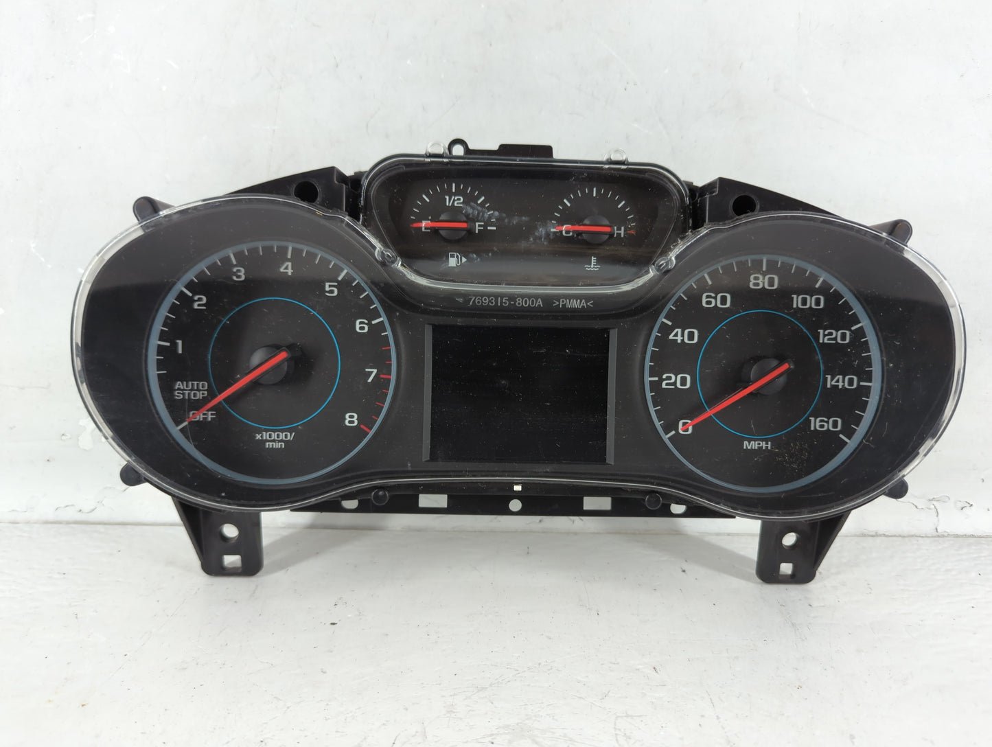 2017-2018 Chevrolet Cruze Instrument Cluster Speedometer Gauges P/N:39084636 Fits Fits 2017 2018 OEM Used Auto Parts - Oemus