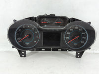 2017-2018 Chevrolet Cruze Instrument Cluster Speedometer Gauges P/N:39084636 Fits Fits 2017 2018 OEM Used Auto Parts - Oemus