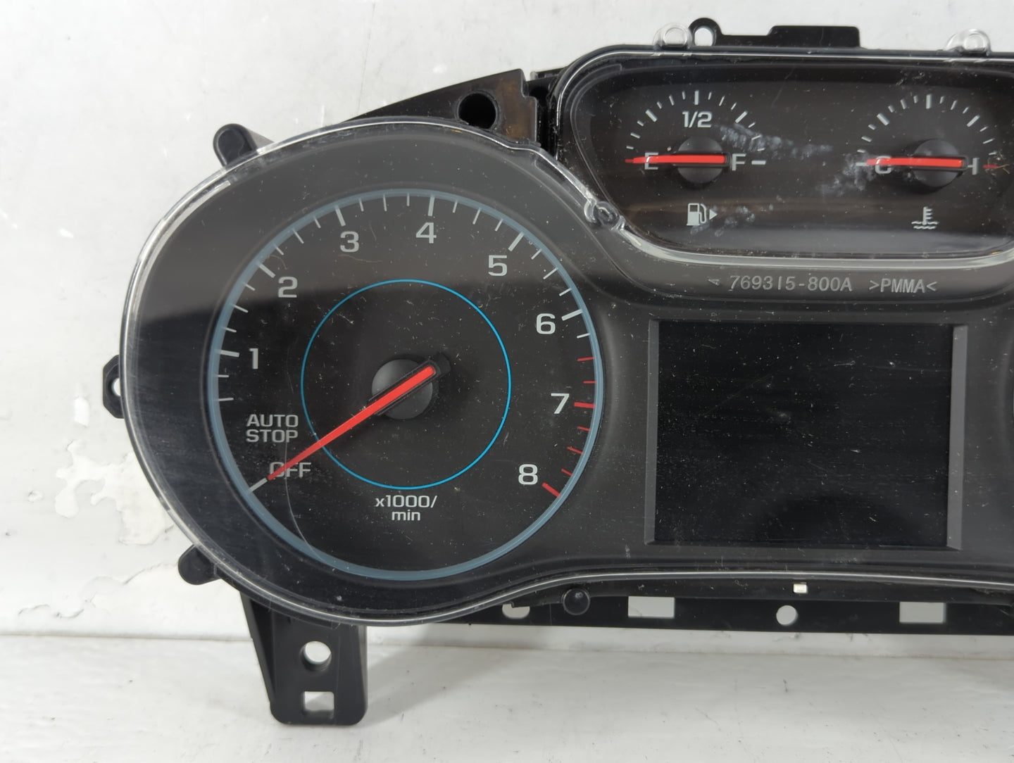 2017-2018 Chevrolet Cruze Instrument Cluster Speedometer Gauges P/N:39084636 Fits Fits 2017 2018 OEM Used Auto Parts - Oemus