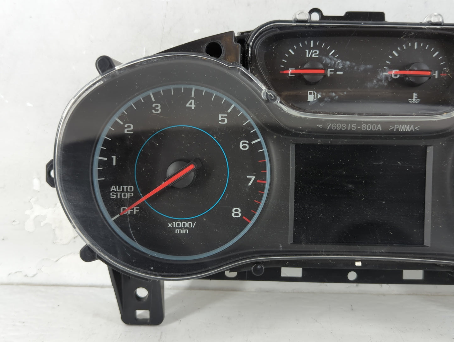 2017-2018 Chevrolet Cruze Instrument Cluster Speedometer Gauges P/N:39084636 Fits Fits 2017 2018 OEM Used Auto Parts - Oemus