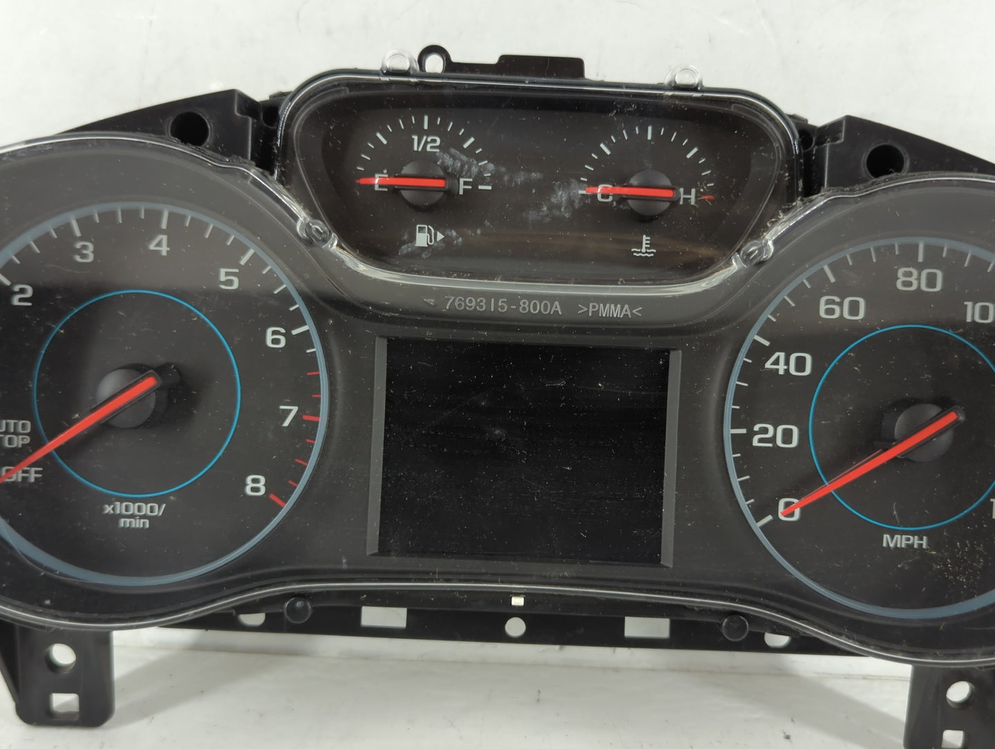 2017-2018 Chevrolet Cruze Instrument Cluster Speedometer Gauges P/N:39084636 Fits Fits 2017 2018 OEM Used Auto Parts - Oemus