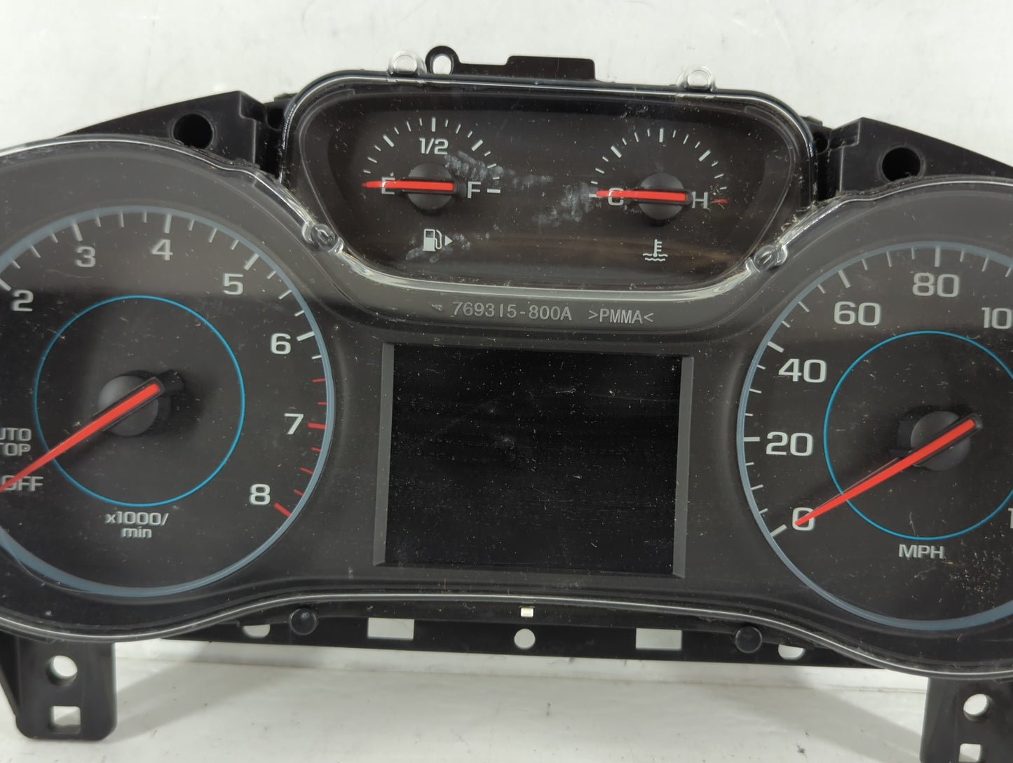 2017-2018 Chevrolet Cruze Instrument Cluster Speedometer Gauges P/N:39084636 Fits Fits 2017 2018 OEM Used Auto Parts - Oemus