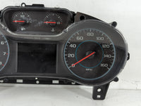 2017-2018 Chevrolet Cruze Instrument Cluster Speedometer Gauges P/N:39084636 Fits Fits 2017 2018 OEM Used Auto Parts - Oemus