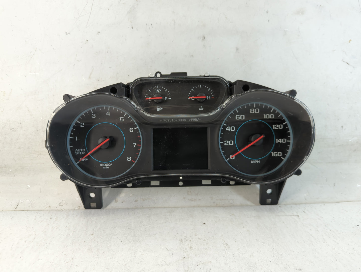 2017-2018 Chevrolet Cruze Instrument Cluster Speedometer Gauges P/N:39084636 Fits Fits 2017 2018 OEM Used Auto Parts - Oemus