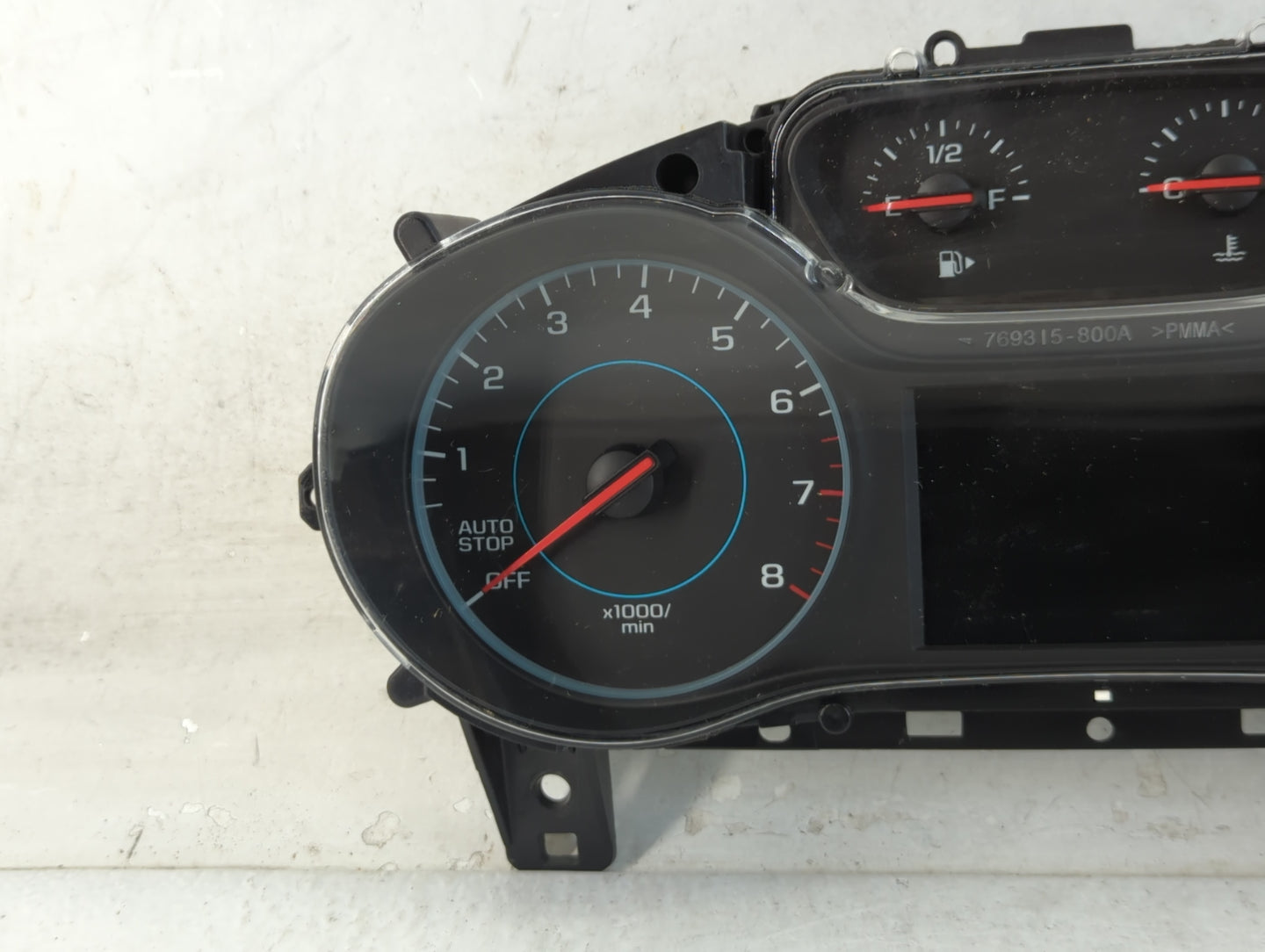 2017-2018 Chevrolet Cruze Instrument Cluster Speedometer Gauges P/N:39084636 Fits Fits 2017 2018 OEM Used Auto Parts - Oemus