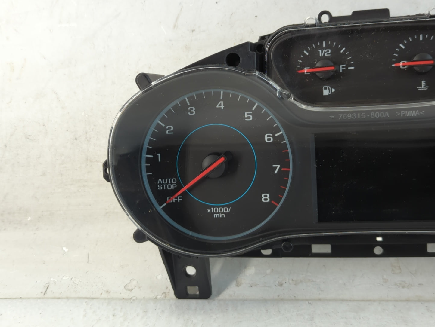 2017-2018 Chevrolet Cruze Instrument Cluster Speedometer Gauges P/N:39084636 Fits Fits 2017 2018 OEM Used Auto Parts - Oemus