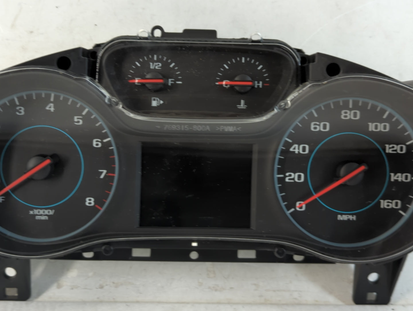 2017-2018 Chevrolet Cruze Instrument Cluster Speedometer Gauges P/N:39084636 Fits Fits 2017 2018 OEM Used Auto Parts - Oemus