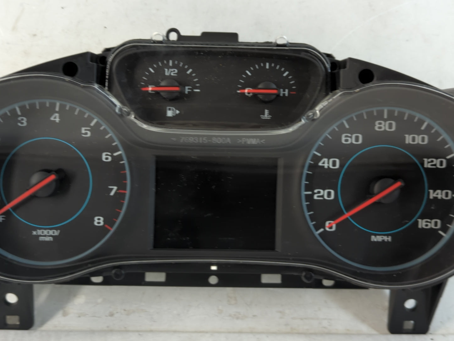 2017-2018 Chevrolet Cruze Instrument Cluster Speedometer Gauges P/N:39084636 Fits Fits 2017 2018 OEM Used Auto Parts - Oemus