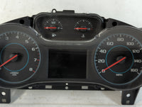 2017-2018 Chevrolet Cruze Instrument Cluster Speedometer Gauges P/N:39084636 Fits Fits 2017 2018 OEM Used Auto Parts - Oemus