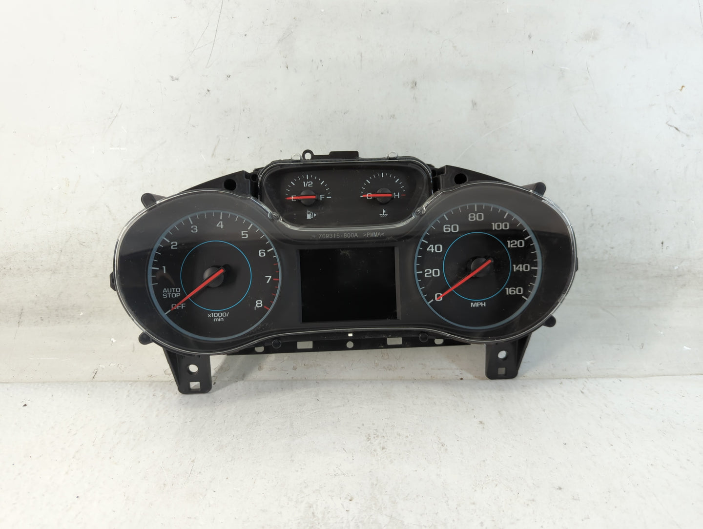 2017-2018 Chevrolet Cruze Instrument Cluster Speedometer Gauges P/N:39084636 Fits Fits 2017 2018 OEM Used Auto Parts - Oemus